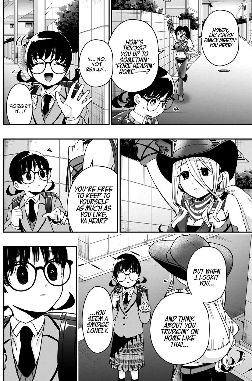 The 100 Girlfriends Who Really, Really, Really, Really, Really Love You - Chapter 71 Page 3