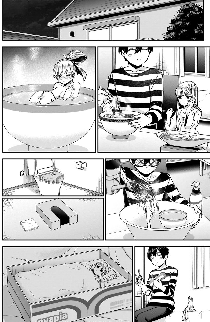 The 100 Girlfriends Who Really, Really, Really, Really, Really Love You - Chapter 72 Page 16