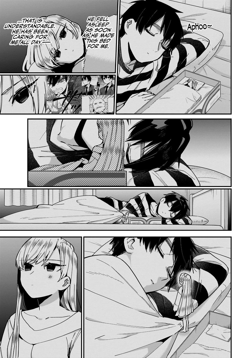 The 100 Girlfriends Who Really, Really, Really, Really, Really Love You - Chapter 72 Page 17