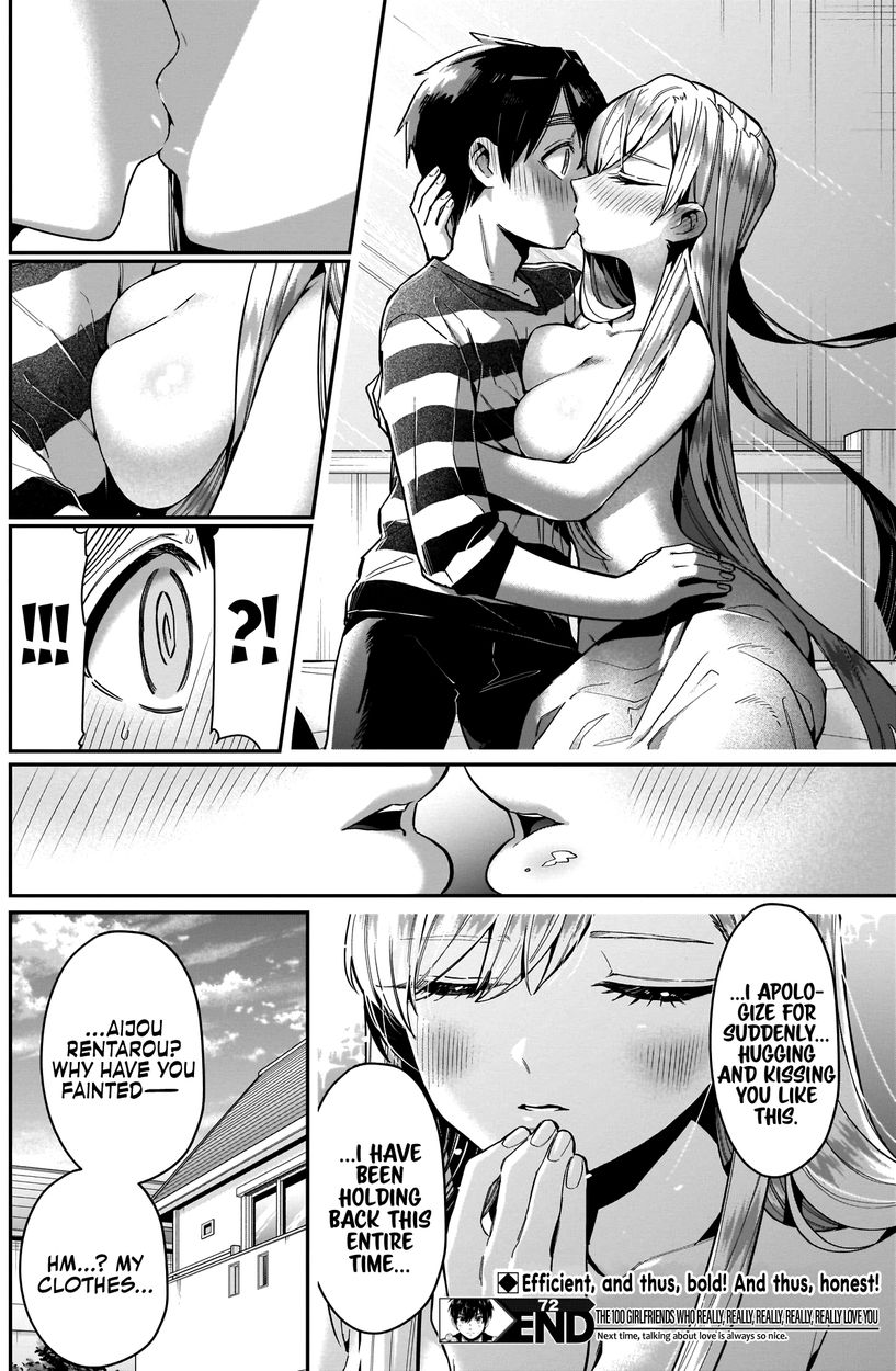 The 100 Girlfriends Who Really, Really, Really, Really, Really Love You - Chapter 72 Page 20