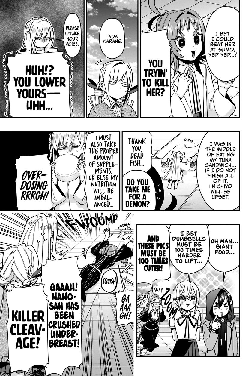 The 100 Girlfriends Who Really, Really, Really, Really, Really Love You - Chapter 72 Page 6