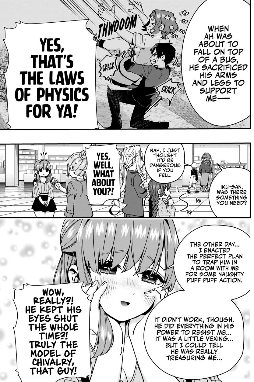 The 100 Girlfriends Who Really, Really, Really, Really, Really Love You - Chapter 73 Page 10