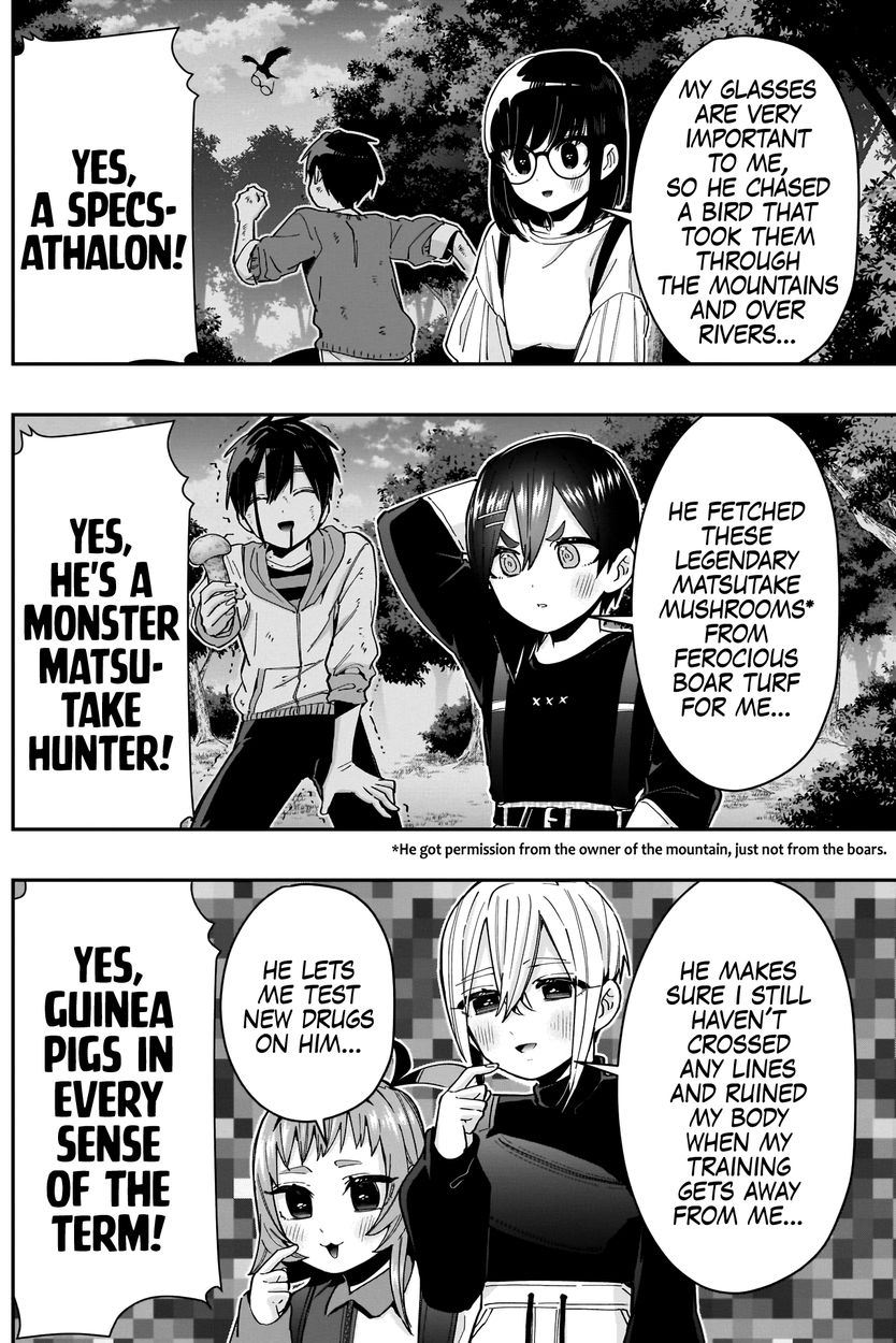 The 100 Girlfriends Who Really, Really, Really, Really, Really Love You - Chapter 73 Page 15