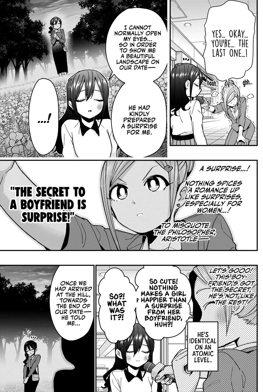 The 100 Girlfriends Who Really, Really, Really, Really, Really Love You - Chapter 73 Page 16