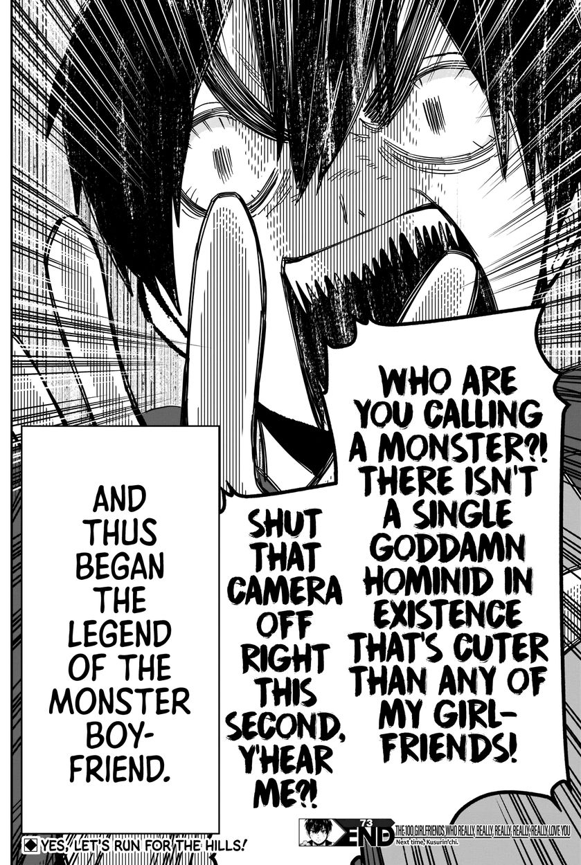 The 100 Girlfriends Who Really, Really, Really, Really, Really Love You - Chapter 73 Page 20