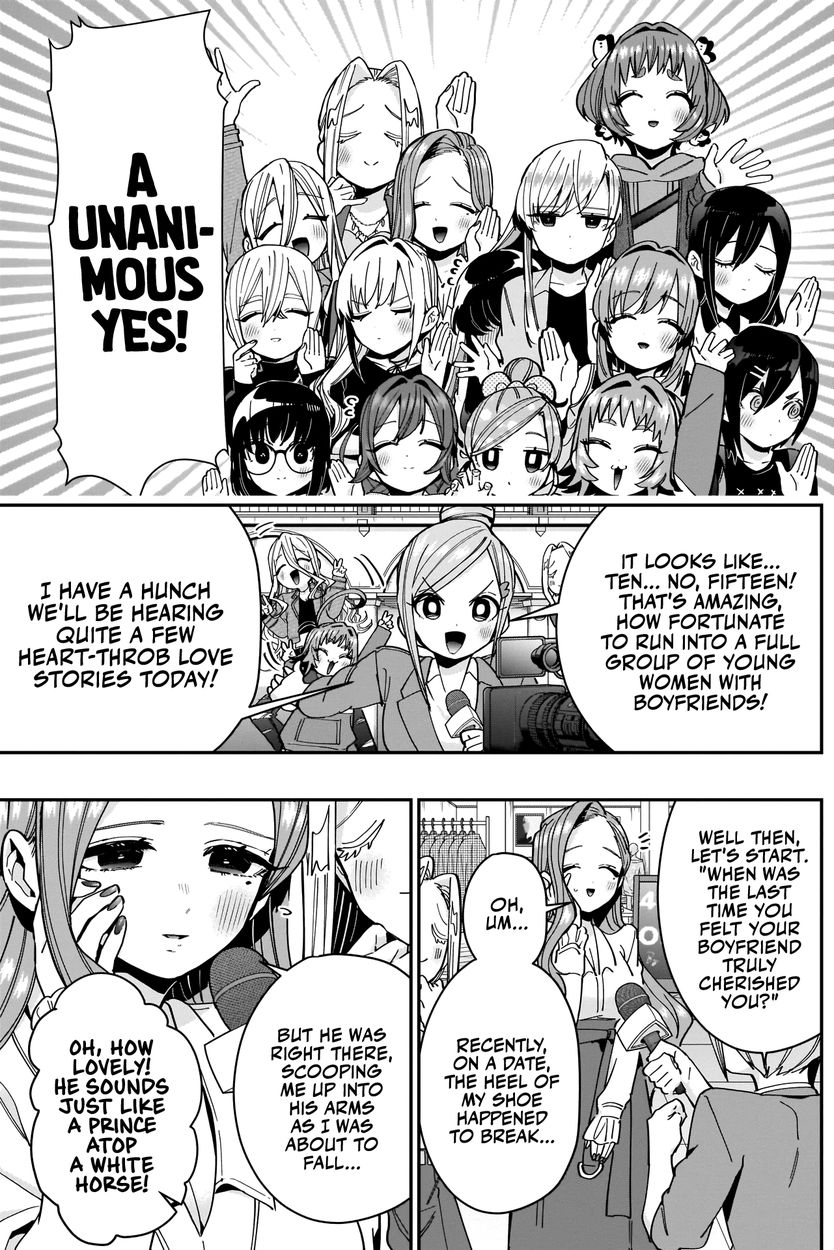 The 100 Girlfriends Who Really, Really, Really, Really, Really Love You - Chapter 73 Page 4