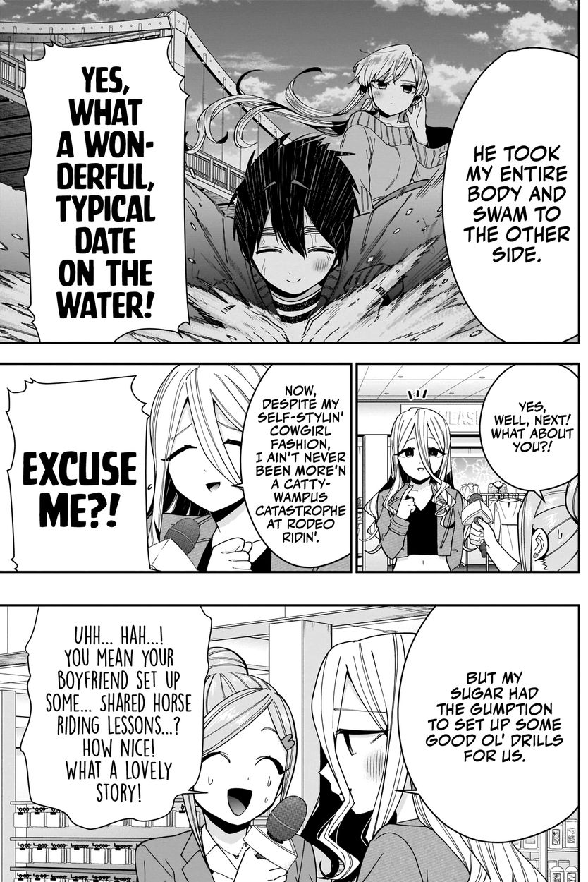 The 100 Girlfriends Who Really, Really, Really, Really, Really Love You - Chapter 73 Page 8