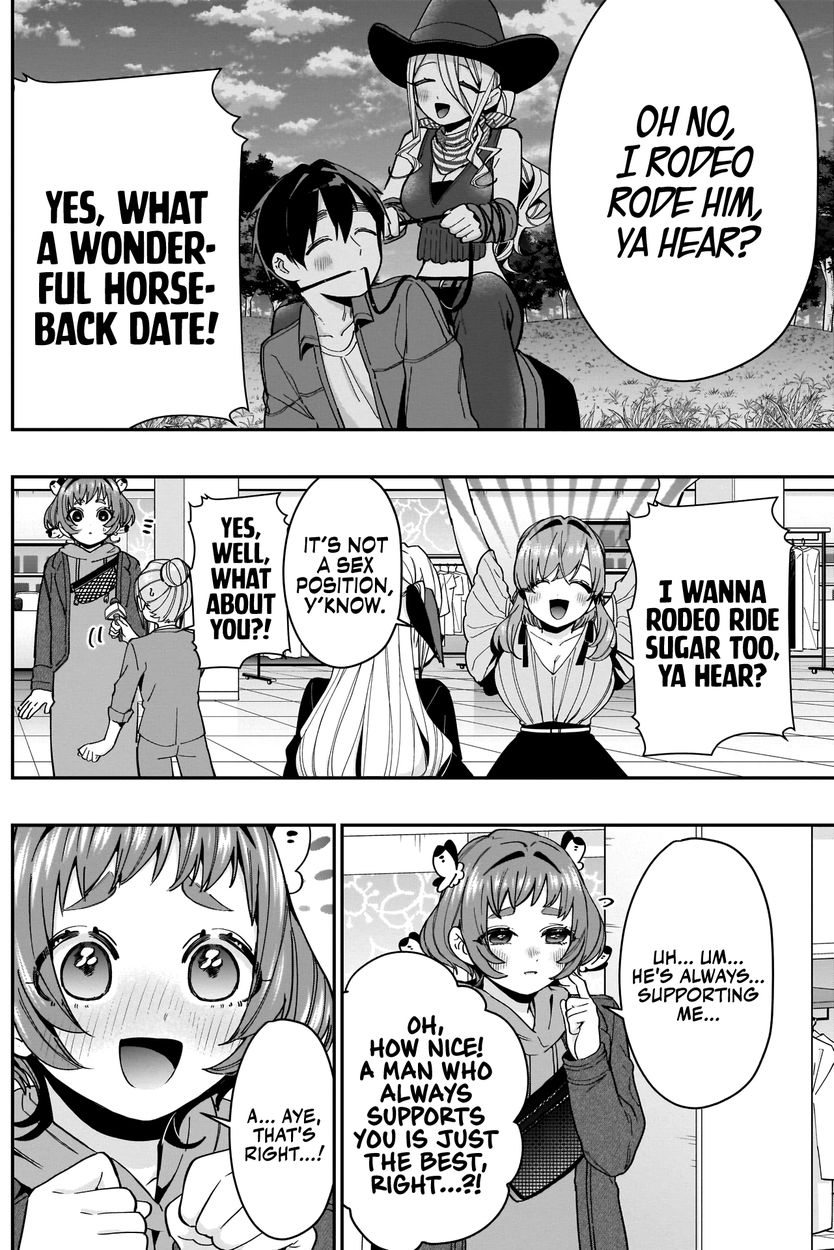 The 100 Girlfriends Who Really, Really, Really, Really, Really Love You - Chapter 73 Page 9