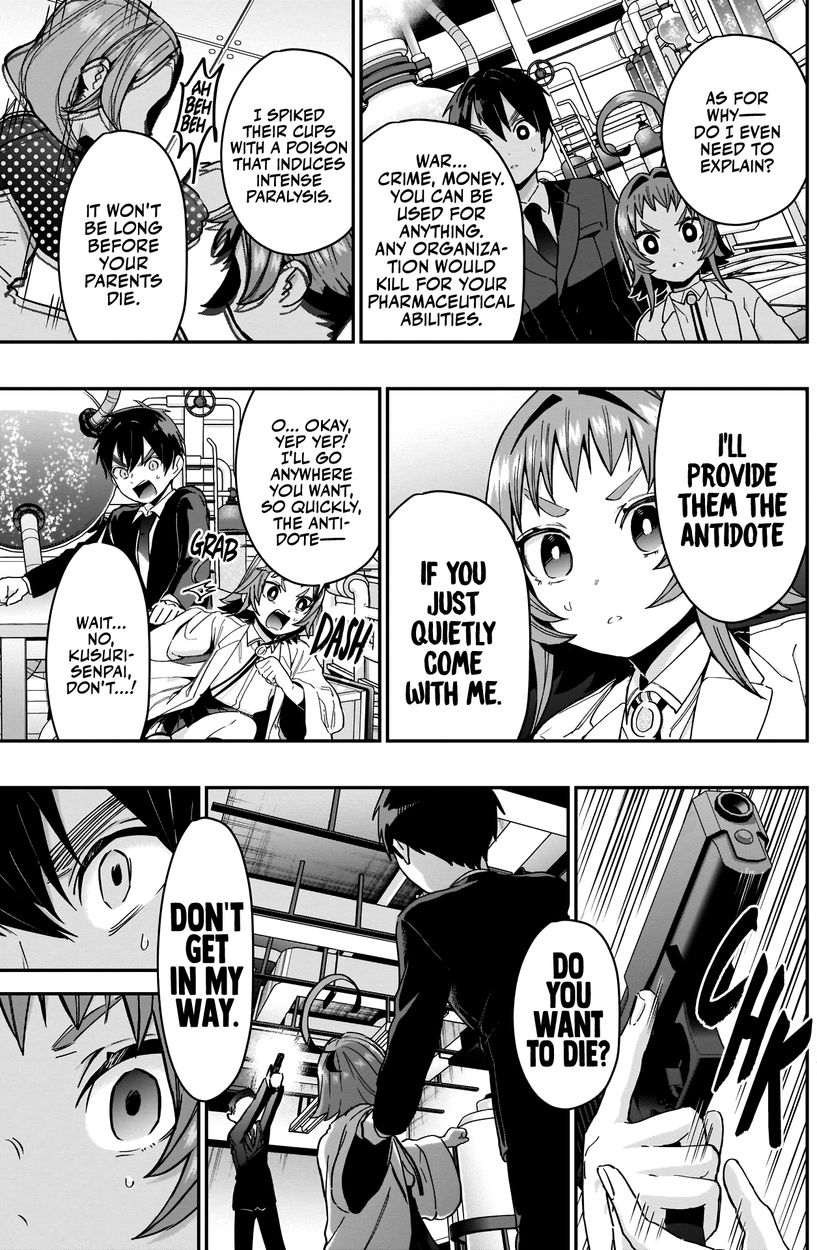 The 100 Girlfriends Who Really, Really, Really, Really, Really Love You - Chapter 74 Page 10