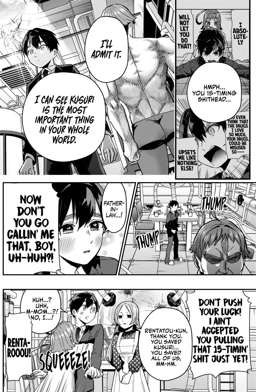 The 100 Girlfriends Who Really, Really, Really, Really, Really Love You - Chapter 74 Page 19