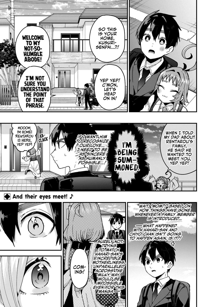 The 100 Girlfriends Who Really, Really, Really, Really, Really Love You - Chapter 74 Page 2