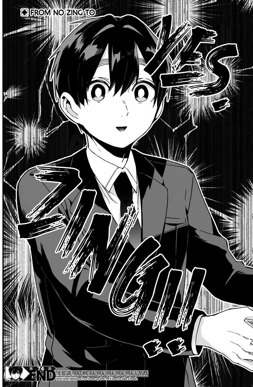 The 100 Girlfriends Who Really, Really, Really, Really, Really Love You - Chapter 74 Page 21