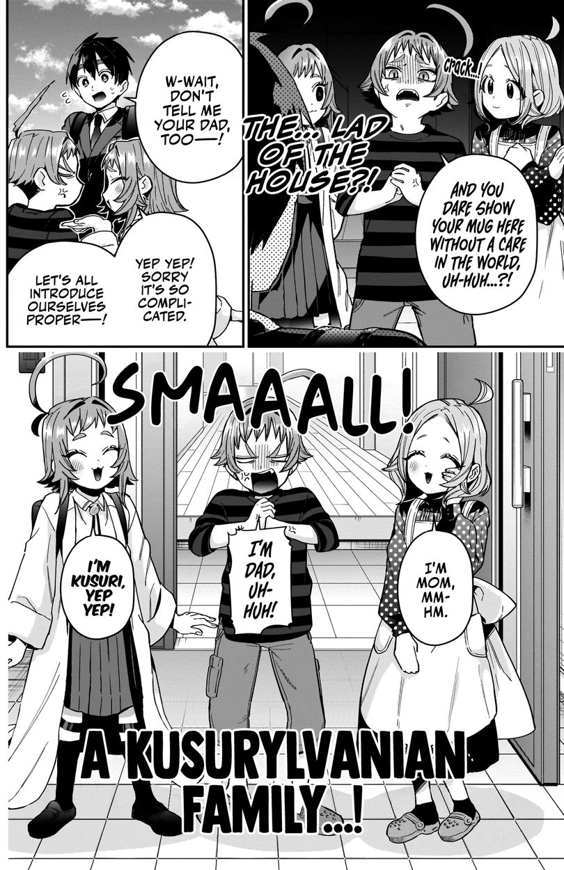 The 100 Girlfriends Who Really, Really, Really, Really, Really Love You - Chapter 74 Page 5