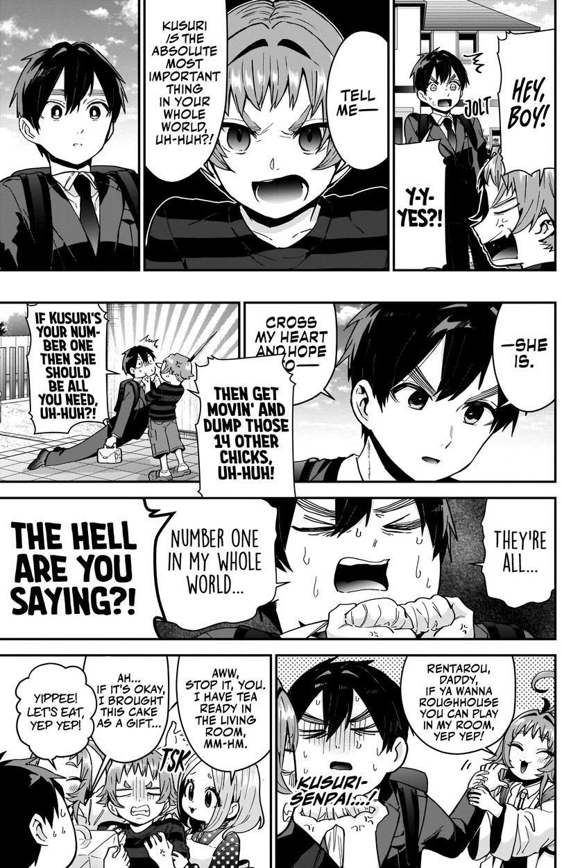 The 100 Girlfriends Who Really, Really, Really, Really, Really Love You - Chapter 74 Page 6