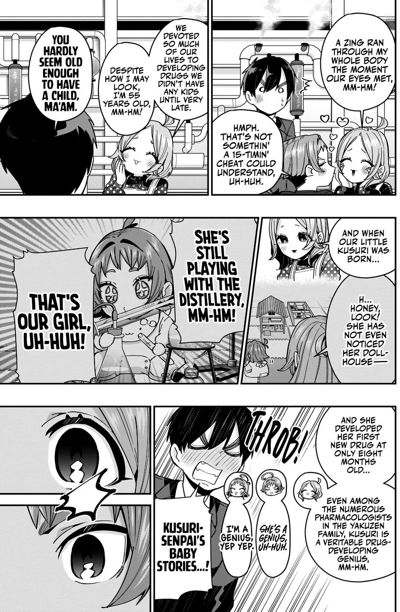 The 100 Girlfriends Who Really, Really, Really, Really, Really Love You - Chapter 74 Page 8