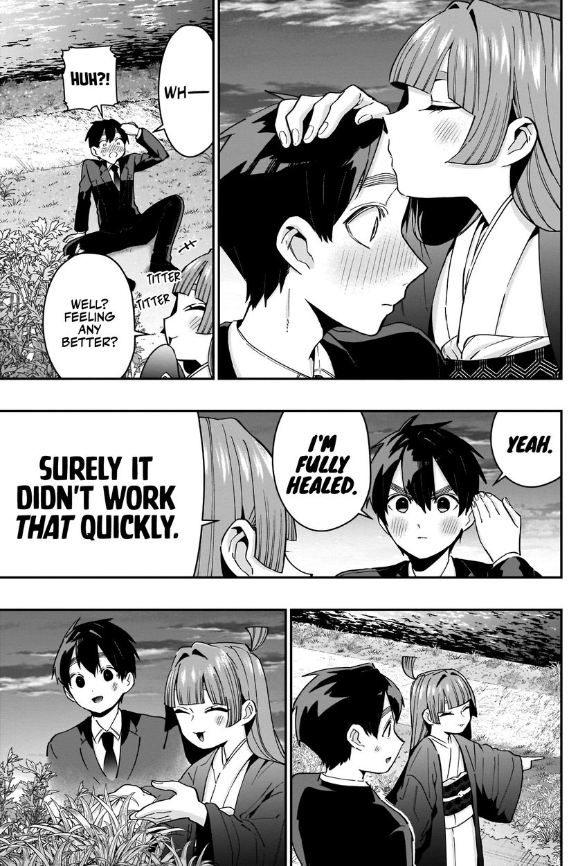 The 100 Girlfriends Who Really, Really, Really, Really, Really Love You - Chapter 75 Page 10