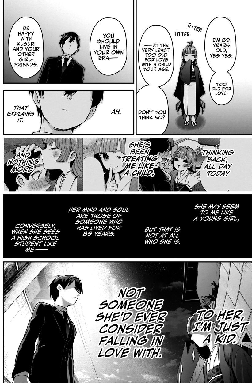 The 100 Girlfriends Who Really, Really, Really, Really, Really Love You - Chapter 75 Page 13