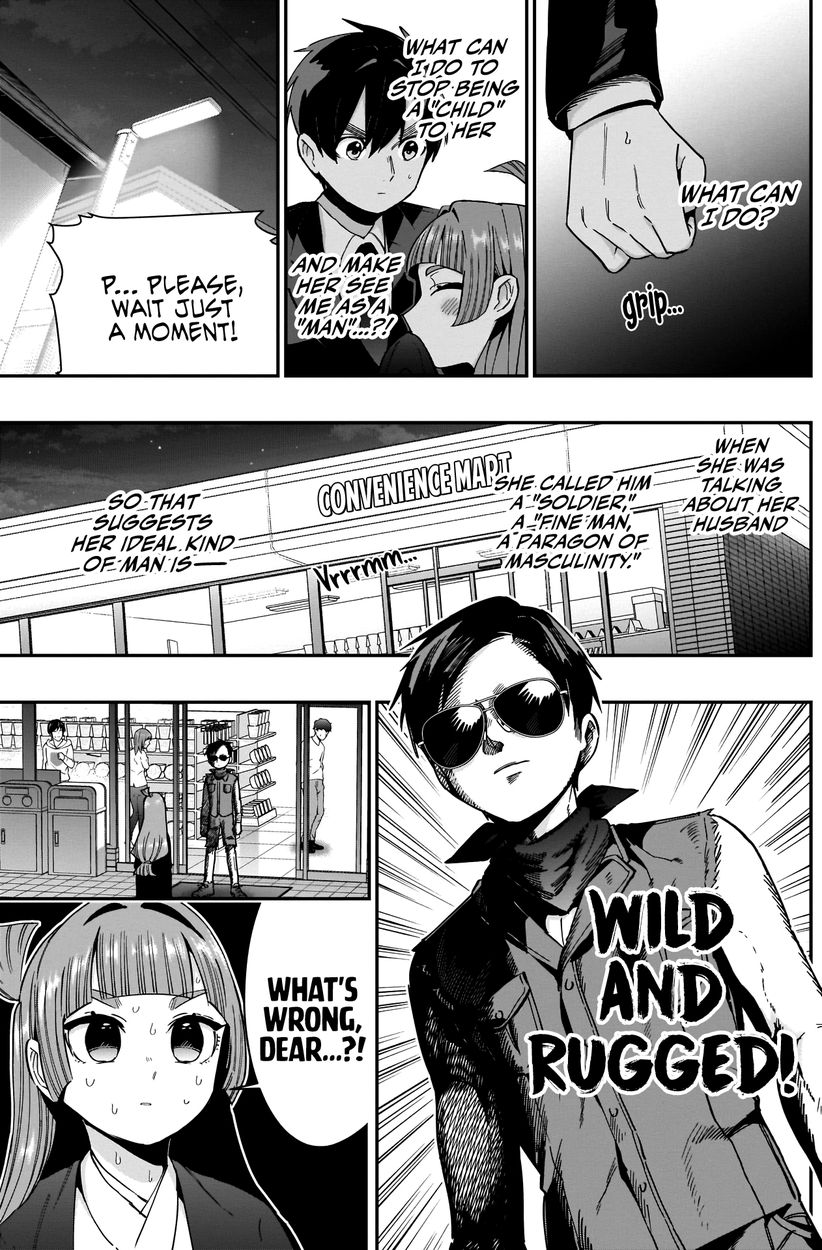 The 100 Girlfriends Who Really, Really, Really, Really, Really Love You - Chapter 75 Page 14