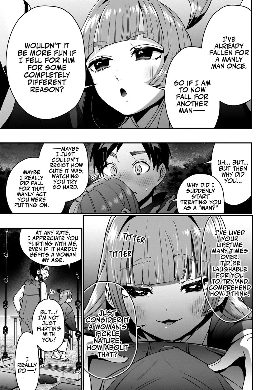 The 100 Girlfriends Who Really, Really, Really, Really, Really Love You - Chapter 75 Page 20