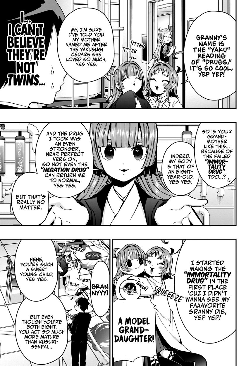 The 100 Girlfriends Who Really, Really, Really, Really, Really Love You - Chapter 75 Page 4