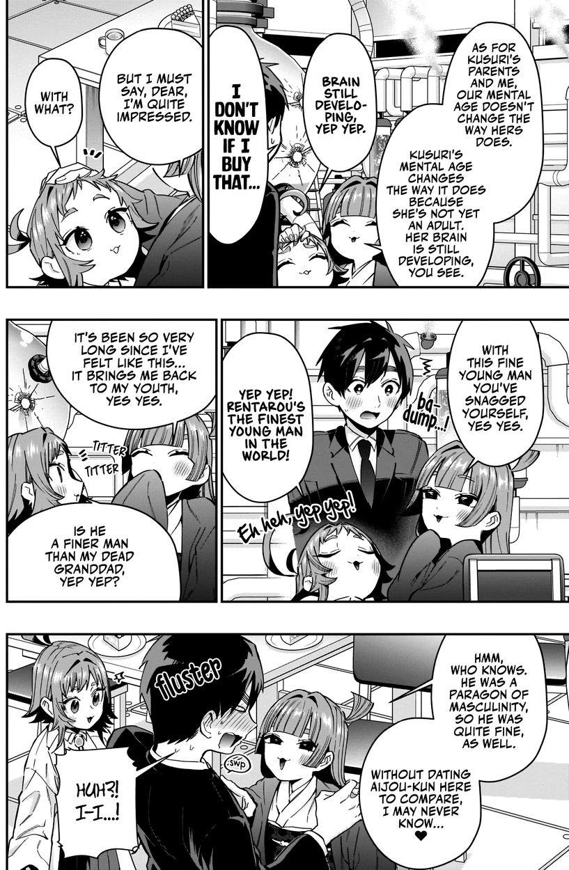 The 100 Girlfriends Who Really, Really, Really, Really, Really Love You - Chapter 75 Page 5