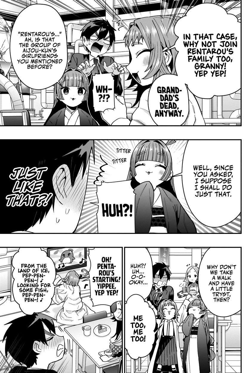 The 100 Girlfriends Who Really, Really, Really, Really, Really Love You - Chapter 75 Page 6