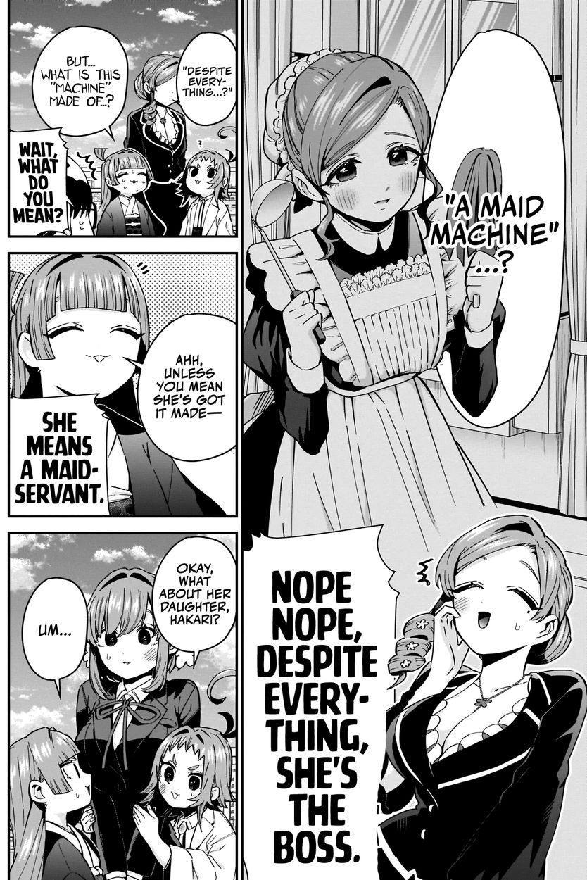 The 100 Girlfriends Who Really, Really, Really, Really, Really Love You - Chapter 76 Page 10