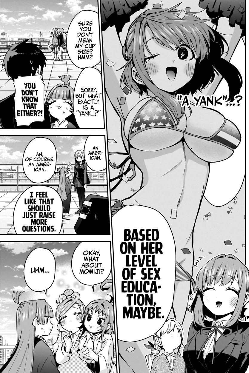 The 100 Girlfriends Who Really, Really, Really, Really, Really Love You - Chapter 76 Page 11