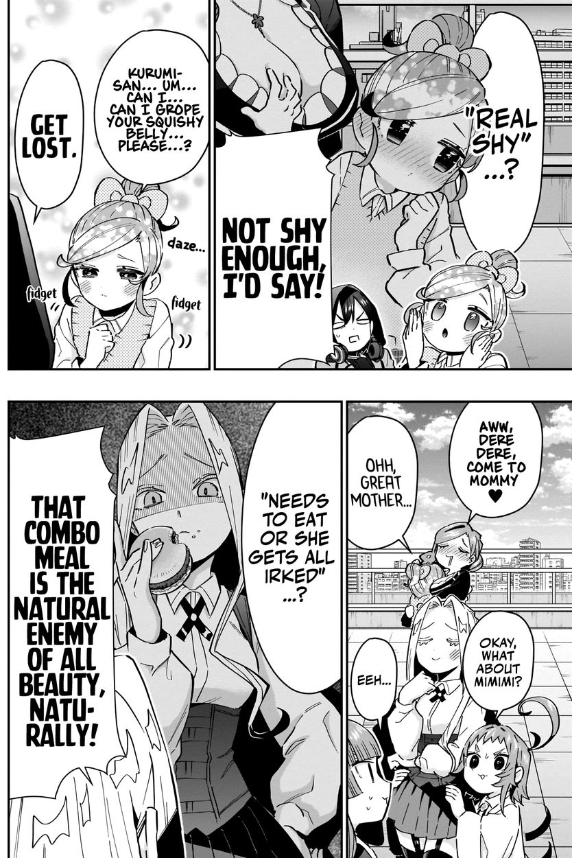 The 100 Girlfriends Who Really, Really, Really, Really, Really Love You - Chapter 76 Page 12