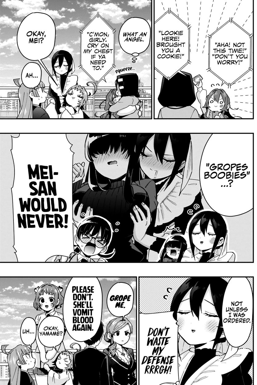 The 100 Girlfriends Who Really, Really, Really, Really, Really Love You - Chapter 76 Page 15