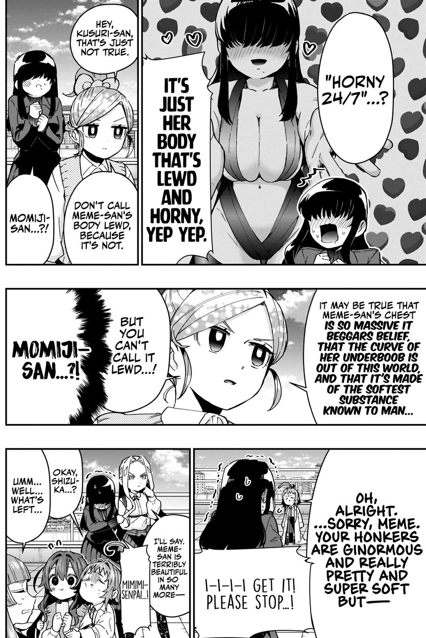 The 100 Girlfriends Who Really, Really, Really, Really, Really Love You - Chapter 76 Page 18