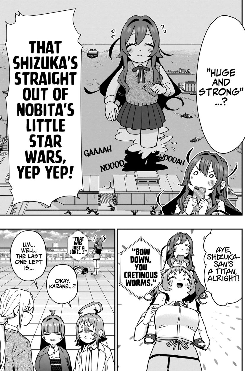 The 100 Girlfriends Who Really, Really, Really, Really, Really Love You - Chapter 76 Page 19