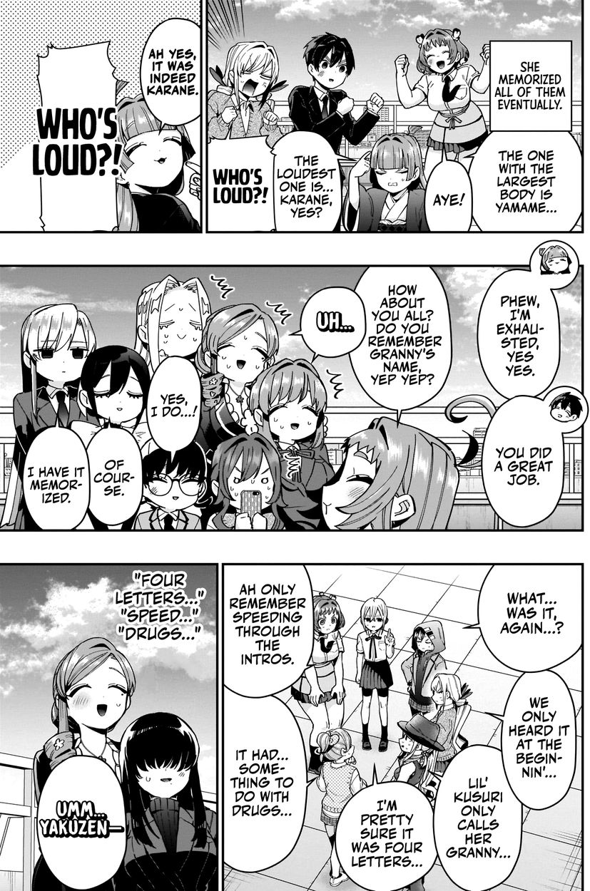 The 100 Girlfriends Who Really, Really, Really, Really, Really Love You - Chapter 76 Page 21