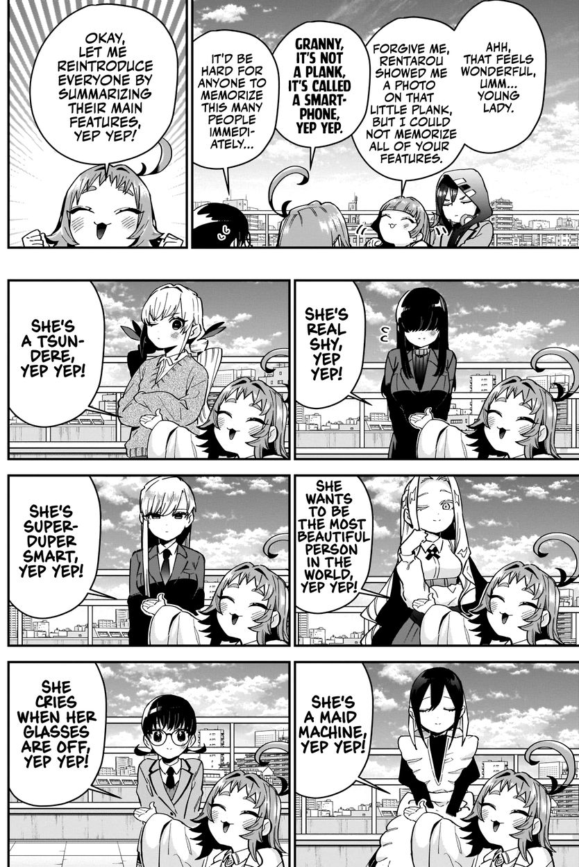 The 100 Girlfriends Who Really, Really, Really, Really, Really Love You - Chapter 76 Page 6