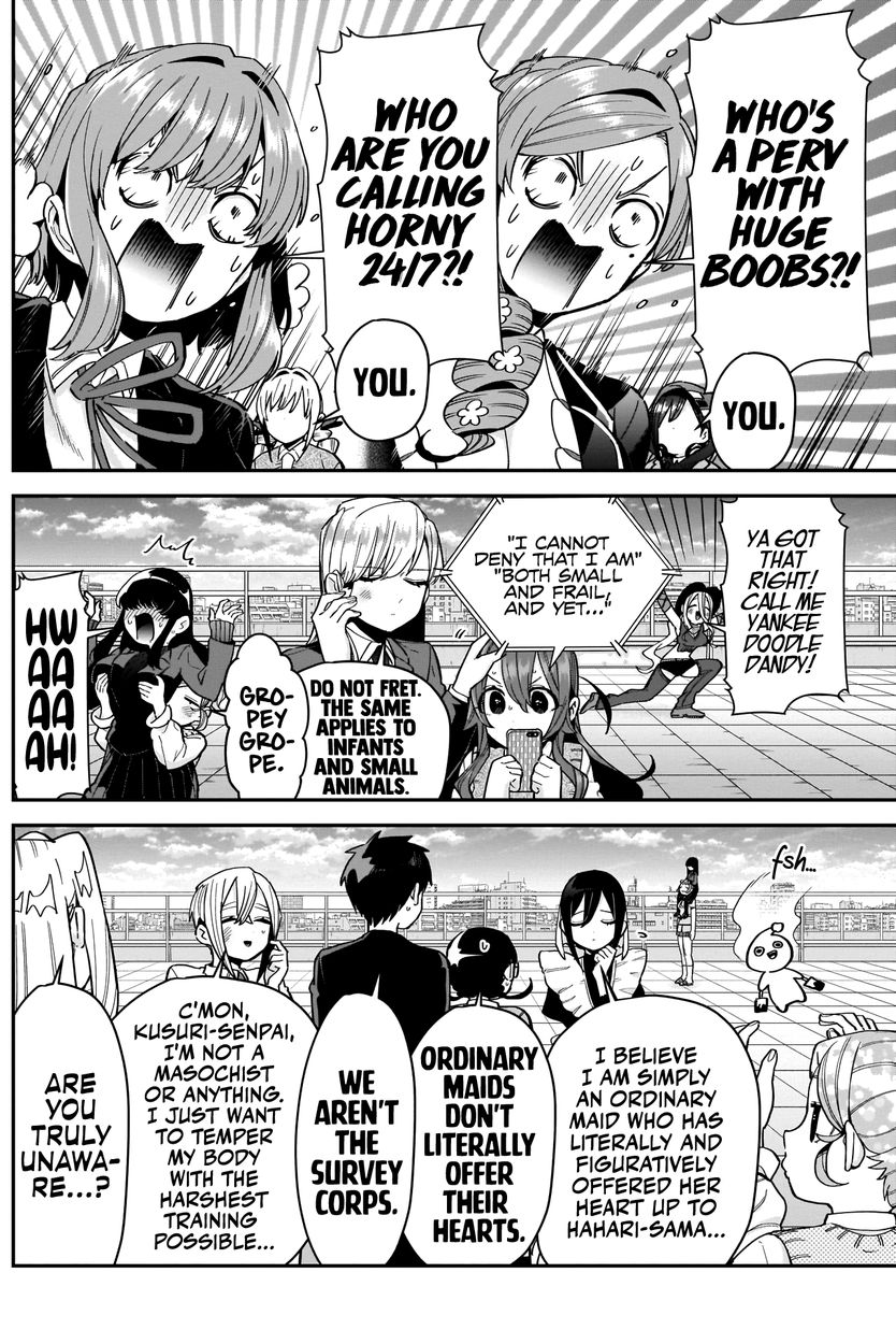 The 100 Girlfriends Who Really, Really, Really, Really, Really Love You - Chapter 76 Page 8