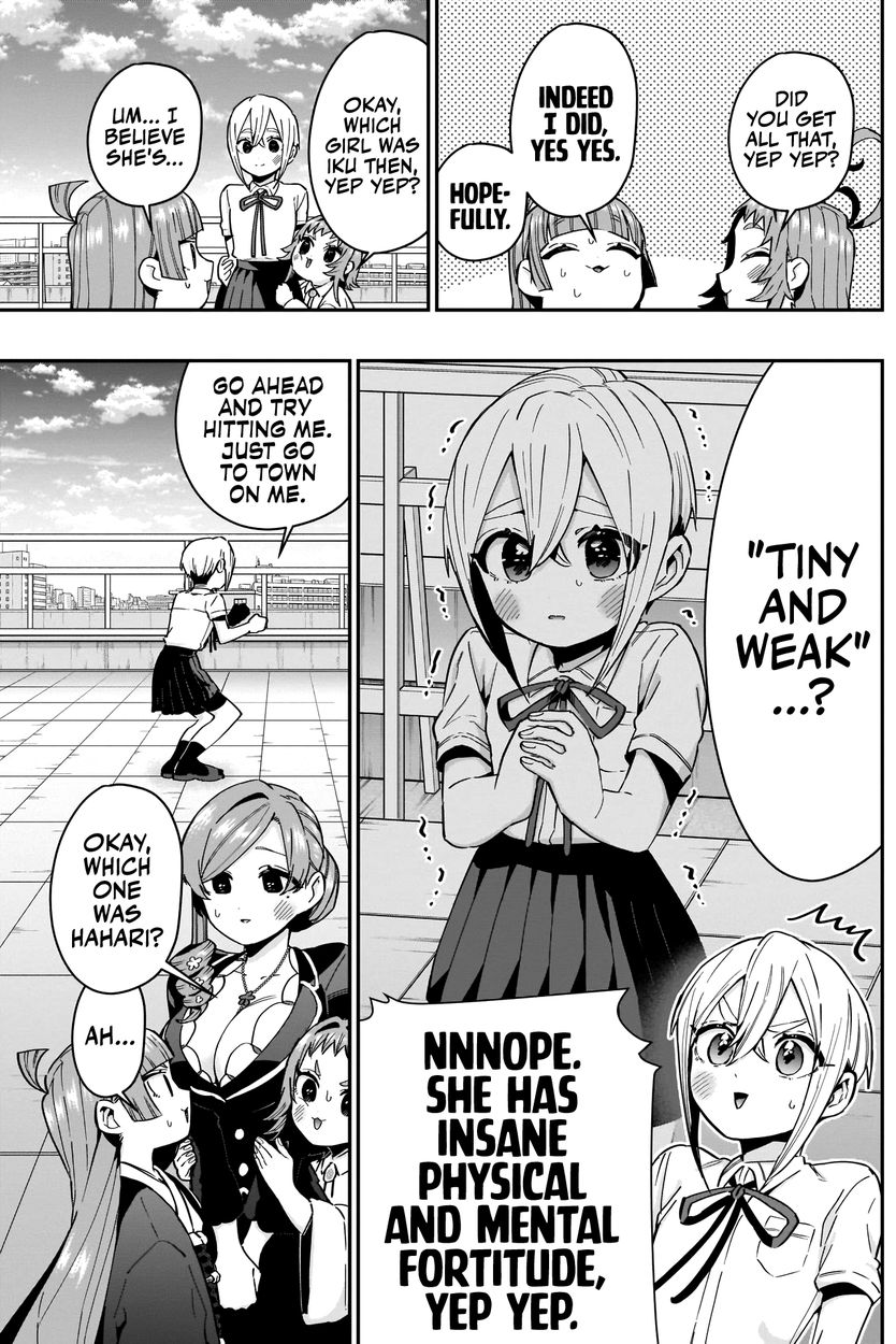 The 100 Girlfriends Who Really, Really, Really, Really, Really Love You - Chapter 76 Page 9