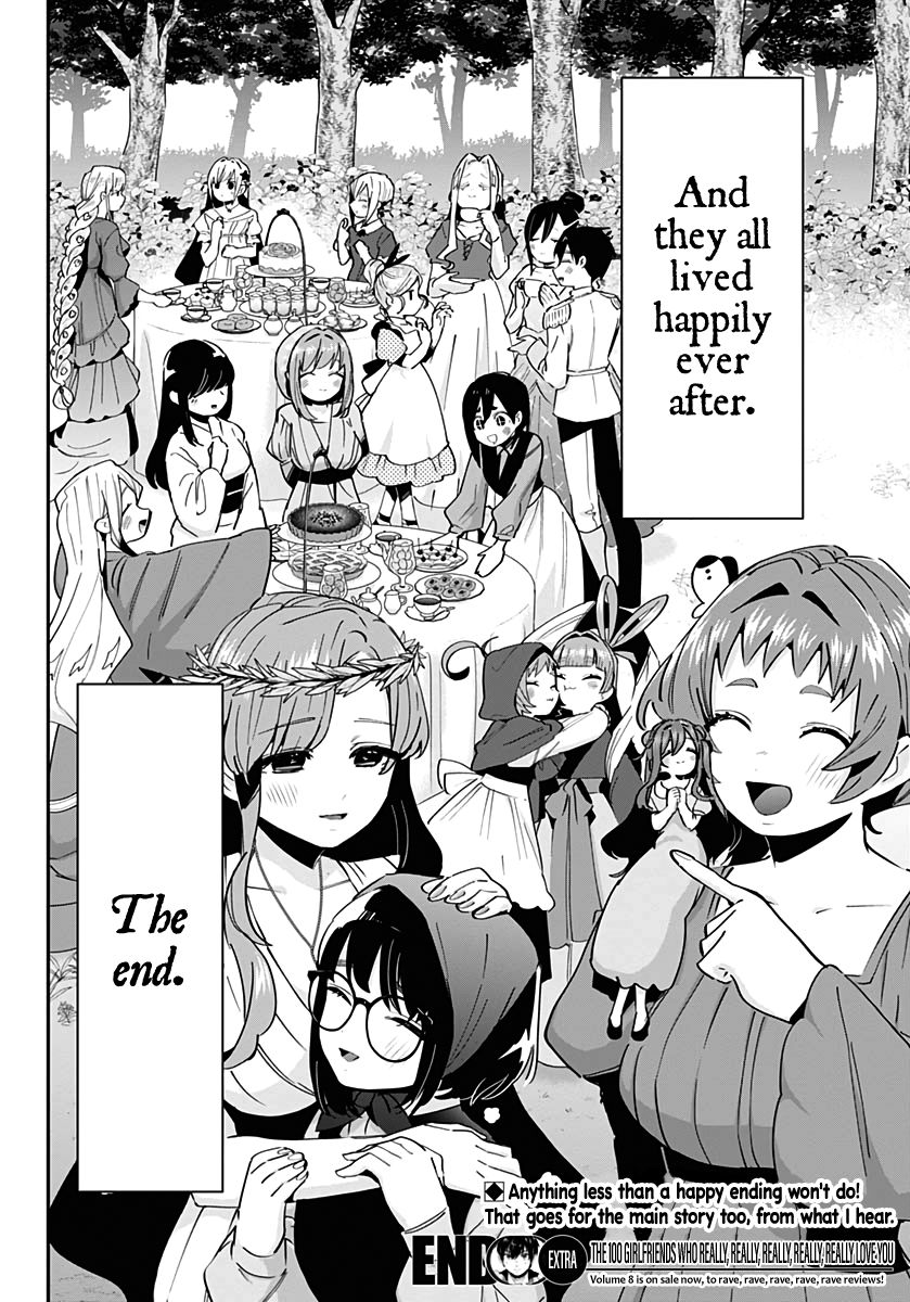 The 100 Girlfriends Who Really, Really, Really, Really, Really Love You - Chapter 77.1 Page 19