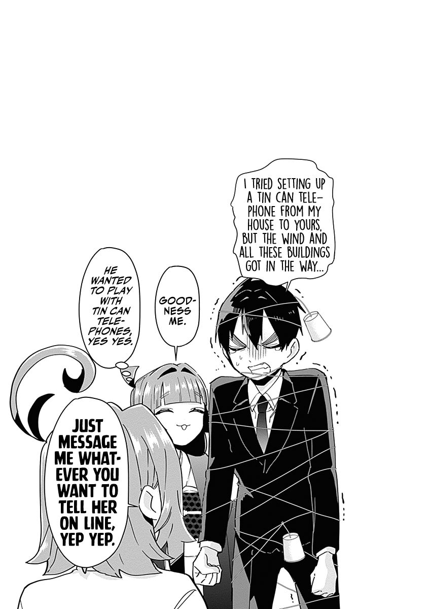 The 100 Girlfriends Who Really, Really, Really, Really, Really Love You - Chapter 77.5 Page 11