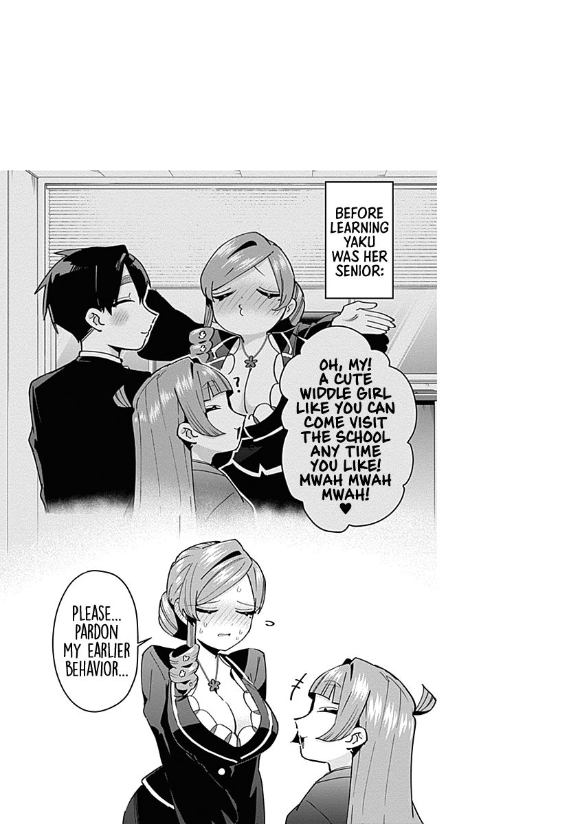 The 100 Girlfriends Who Really, Really, Really, Really, Really Love You - Chapter 77.5 Page 12