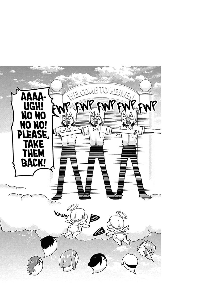 The 100 Girlfriends Who Really, Really, Really, Really, Really Love You - Chapter 77.5 Page 13