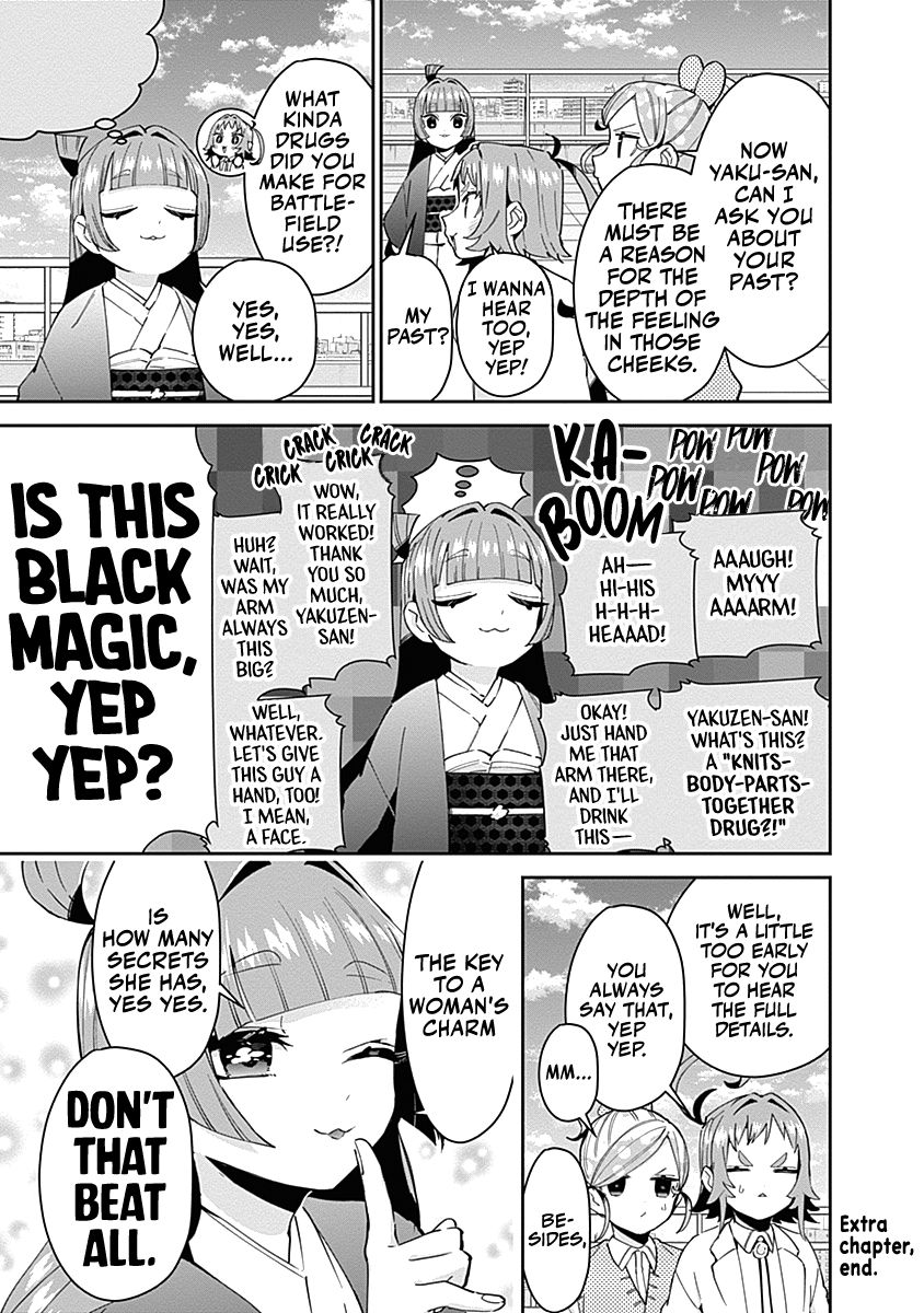 The 100 Girlfriends Who Really, Really, Really, Really, Really Love You - Chapter 77.5 Page 18