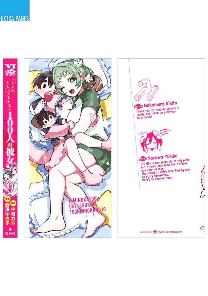 The 100 Girlfriends Who Really, Really, Really, Really, Really Love You - Chapter 77.5 Page 19