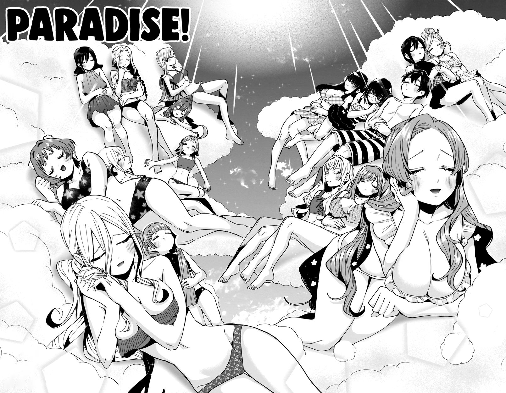 The 100 Girlfriends Who Really, Really, Really, Really, Really Love You - Chapter 77 Page 19