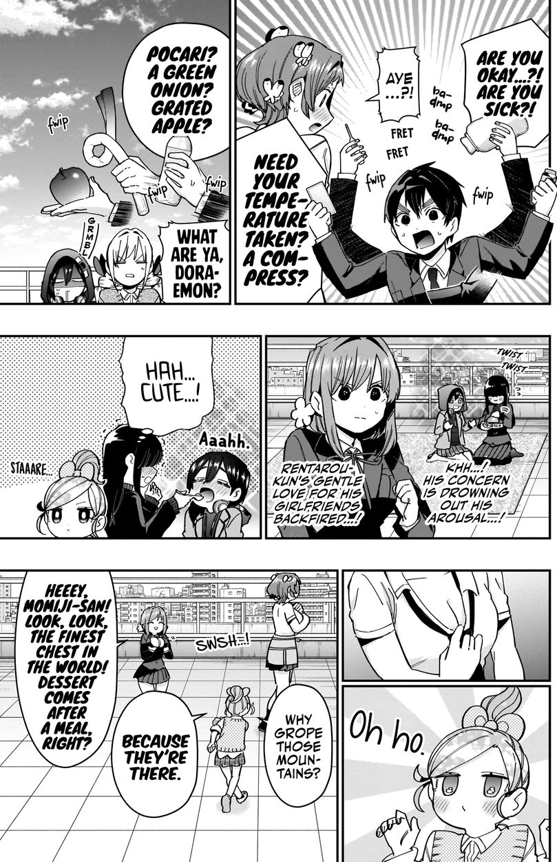 The 100 Girlfriends Who Really, Really, Really, Really, Really Love You - Chapter 78 Page 12