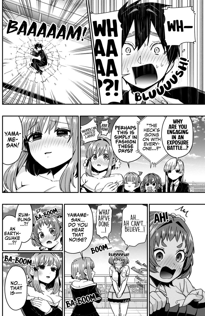 The 100 Girlfriends Who Really, Really, Really, Really, Really Love You - Chapter 78 Page 17