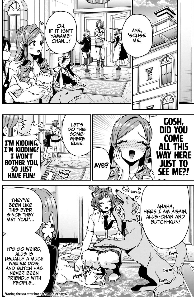 The 100 Girlfriends Who Really, Really, Really, Really, Really Love You - Chapter 78 Page 5