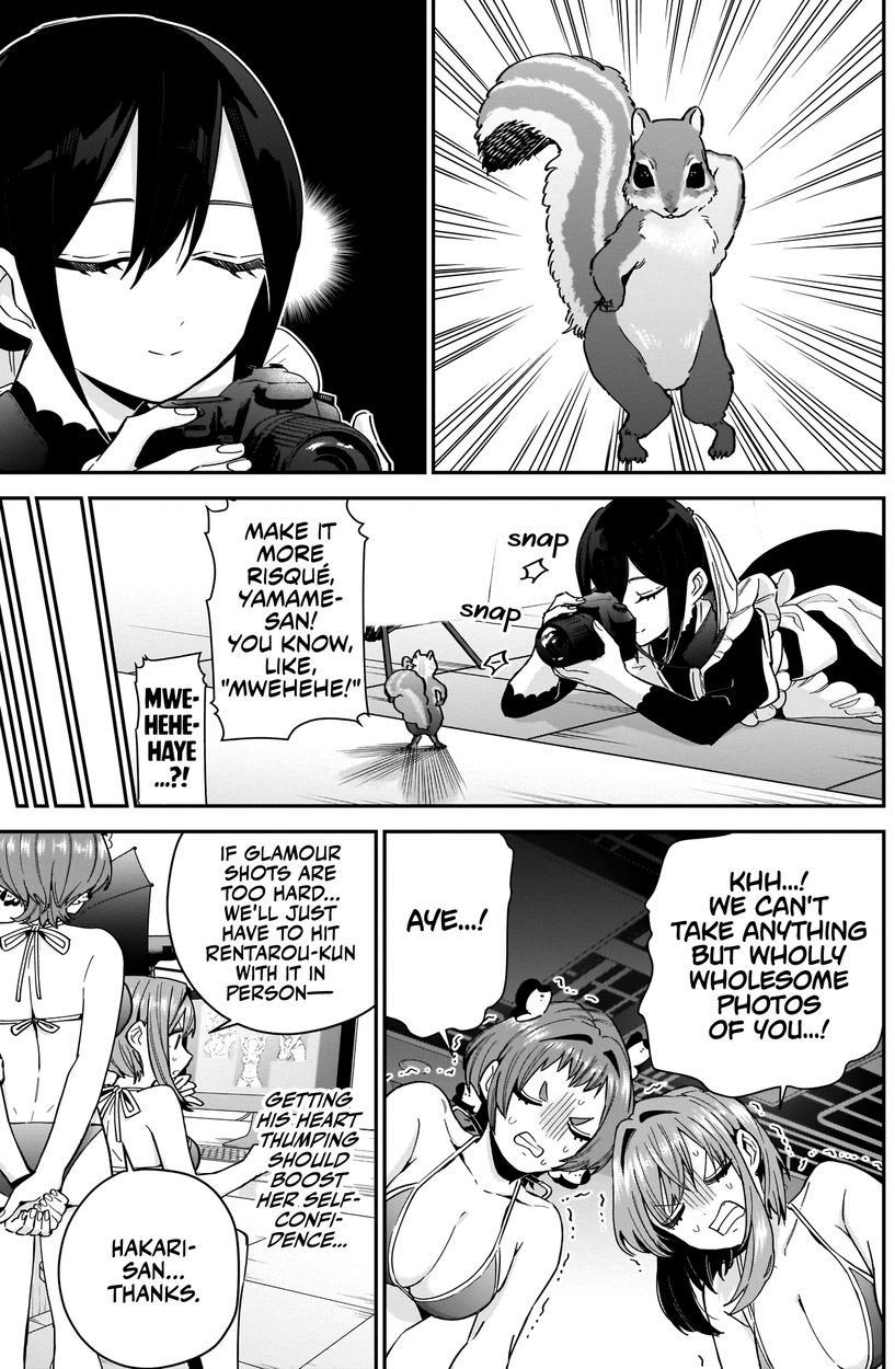 The 100 Girlfriends Who Really, Really, Really, Really, Really Love You - Chapter 78 Page 8