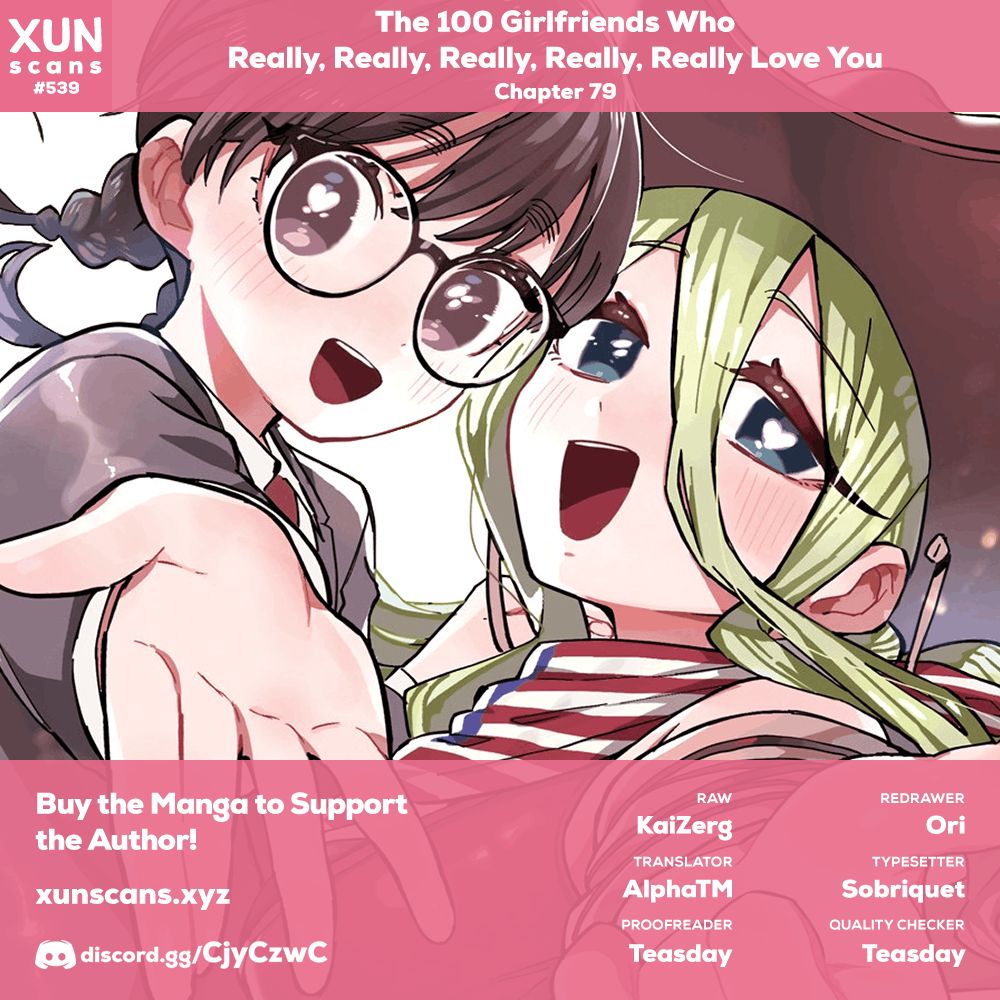 The 100 Girlfriends Who Really, Really, Really, Really, Really Love You - Chapter 79 Page 1