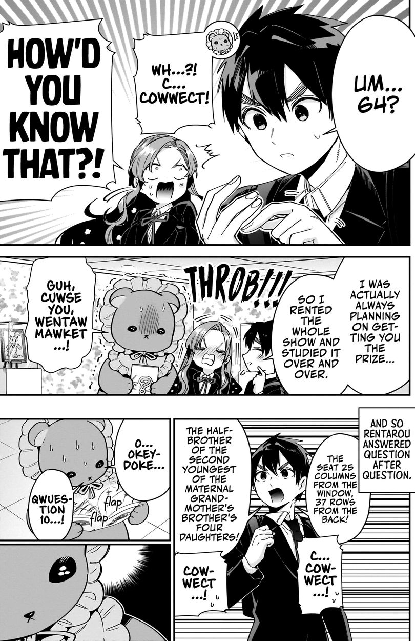 The 100 Girlfriends Who Really, Really, Really, Really, Really Love You - Chapter 79 Page 12