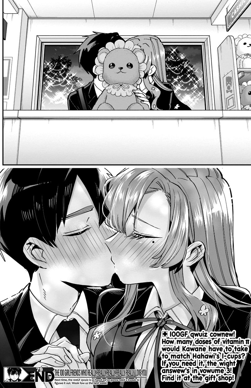 The 100 Girlfriends Who Really, Really, Really, Really, Really Love You - Chapter 79 Page 21